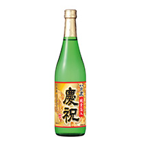 日本 白鹿慶祝清酒 玻璃瓶 720ml