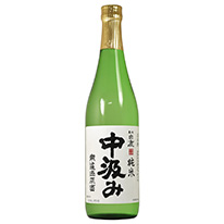 日本 白鹿 中汲 純米無濾過原酒 720ml