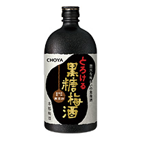 日本 蝶矢CHOYA黑糖梅酒 720 ml