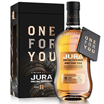 蘇格蘭 吉拉 One For You 18年單一麥芽威士忌 700ml