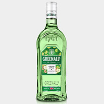 英國 格林諾 琴酒利口酒 青蘋果與朱槿口味 500ml