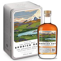 蘇格蘭 愛倫 探險家系列 #1 Brodick Bay 20年單一麥芽威士忌 700ml
