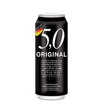 德國 5,0 黑惡魔皮爾森啤酒  500ml