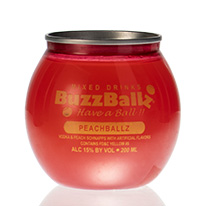 美國 波波球預調雞尾酒 蜜桃口味雞尾酒 200ml