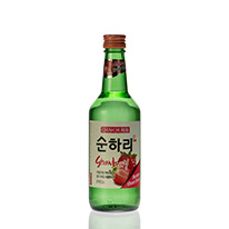 韓國 樂天初飲初樂 草莓風味燒酒 360ml