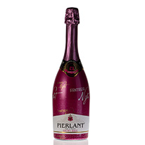 法國 漂亮炫彩粉紅微甜汽泡酒 750ml