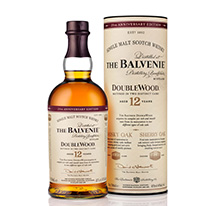 蘇格蘭 百富 雙桶12年單一麥芽威士忌 25週年限定包裝 700ml