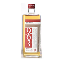 日本 笹之川酒造 963紅標調和威士忌 700ml