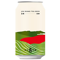 台灣 臺虎精釀 金香茶啤酒 330ml