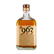 日本 笹之川酒造 963原桶強度 8年麥芽威士忌 700ml