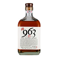 日本 笹之川酒造 963原桶強度 21年麥芽威士忌 700ml