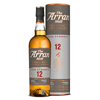 蘇格蘭 愛倫 12年桶裝#4單一純麥 威士忌 700ml
