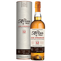 蘇格蘭 愛倫 12年桶裝#3單一純麥 威士忌 700ml
