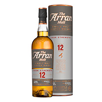 蘇格蘭 愛倫 12年桶裝#6單一純麥 威士忌 700ml