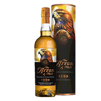 蘇格蘭 愛倫 限量金鷹 單一純麥 威士忌 700ml