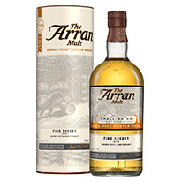 蘇格蘭 愛倫 Fino雪莉桶裝 2008 Small Batch單一純麥 威士忌 700ml