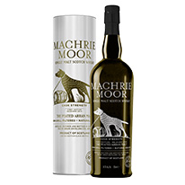 蘇格蘭 愛倫 限量Machrie Moor 原酒桶裝 單一純麥 威士忌 700ml
