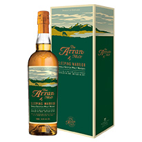 蘇格蘭 愛倫 沉睡的勇士單一麥芽威士忌 700ml