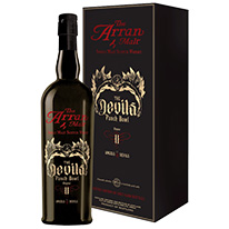 蘇格蘭 愛倫 惡魔的酒缸 第二樂章 單一麥芽威士忌 700ml