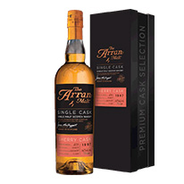 蘇格蘭 愛倫 頂級單一雪莉桶裝 1997 / 675 單一麥芽威士忌 700ml
