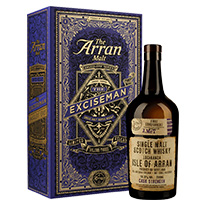蘇格蘭 愛倫 走私者系列 #3 查稅官 單一麥芽威士忌 700ml
