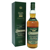 蘇格蘭 克雷根 雙桶陳釀威士忌 700ml