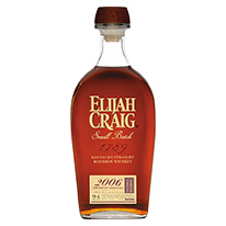 美國 錢櫃 12年2006 橡木桶洋酒25週年紀念限量版 單桶波本威士忌 750ml