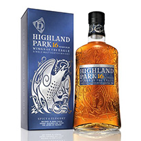 蘇格蘭 高原騎士 雄鷹 Wings of The Eagle 16年單一麥芽威士忌 700ml