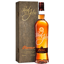 印度 保羅約翰 7年Oloroso桶單一麥芽威士忌 700ml
