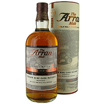 蘇格蘭 愛倫Tuscan Wine Casks 10年單一麥芽威士忌 Nauticus與RMW獨家版 700ml