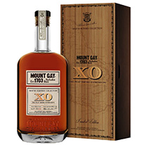 巴貝多 奇峰 Master Blender Collection XO 煙燻泥煤版 蘭姆酒 750ml