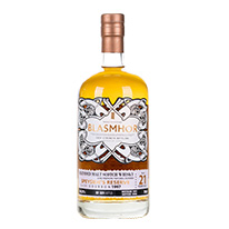 蘇格蘭 威仕摩 斯佩賽精選 21年 調和麥芽威士忌 700ml