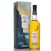 蘇格蘭 歐本 21年原酒 2018 酒廠年度限量臻選 700ml