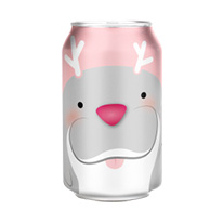 台灣 啵啵氣泡清酒 荔枝 330ml