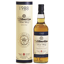 蘇格蘭 督伯汀 1988年 單一麥芽威士忌 700ml (原百利登)