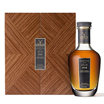 蘇格蘭 高登麥克菲爾 私人典藏系列 卡爾里拉 1968年 50年單一麥芽威士忌原酒 700ml