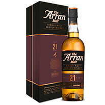 蘇格蘭 愛倫 21年單一麥芽威士忌 700ml