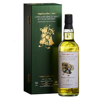 蘇格蘭 高地人小酒館 歐肯特軒21年單一桶單一麥芽威士忌原酒 700ml 