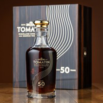 蘇格蘭 湯瑪町 50年單一麥芽威士忌 700ml-2018年版本