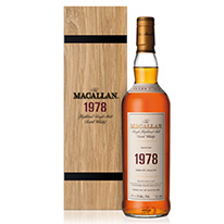 蘇格蘭 麥卡倫 珍稀系列 1978 39年單一麥芽威士忌 750ml