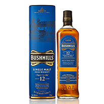 愛爾蘭 布什米爾 瑪薩拉紅酒桶12年單一麥芽威士忌 700ml