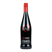 義大利  托斯提紅心微甜紅葡萄酒 750ml