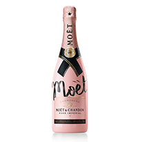 法國 酩悅粉紅香檳 珍愛緞帶 情人節限量瓶 750ml