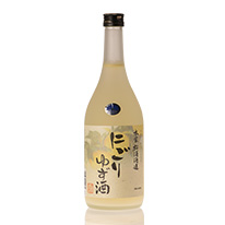 日本 本家松浦 柚子濁酒 720ml
