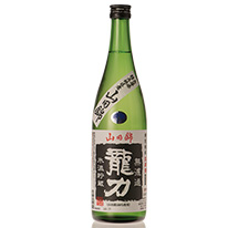 日本 龍力特別純米山田錦生原酒 720ml