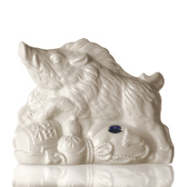 日本 千福豬瓶 720ml