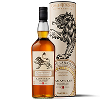 蘇格蘭《冰與火之歌：權力遊戲》單一麥芽威士忌限量系列 - 樂加維林9年 700ml