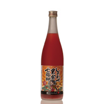 日本 幸福七福神 濃濃草莓酒 720ml