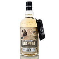 蘇格蘭 道格拉斯蘭恩裝瓶廠 泥煤哥10年艾雷島麥芽調和威士忌限量版 700ml