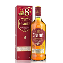 蘇格蘭 格蘭8年雪莉風味桶威士忌 700ml